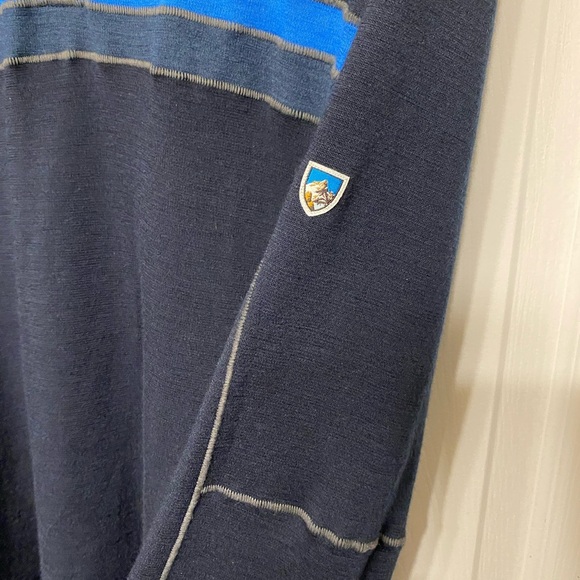 Kuhl Downhill Racr 1/4 zip Men’s Sweater - Picture 4 of 4